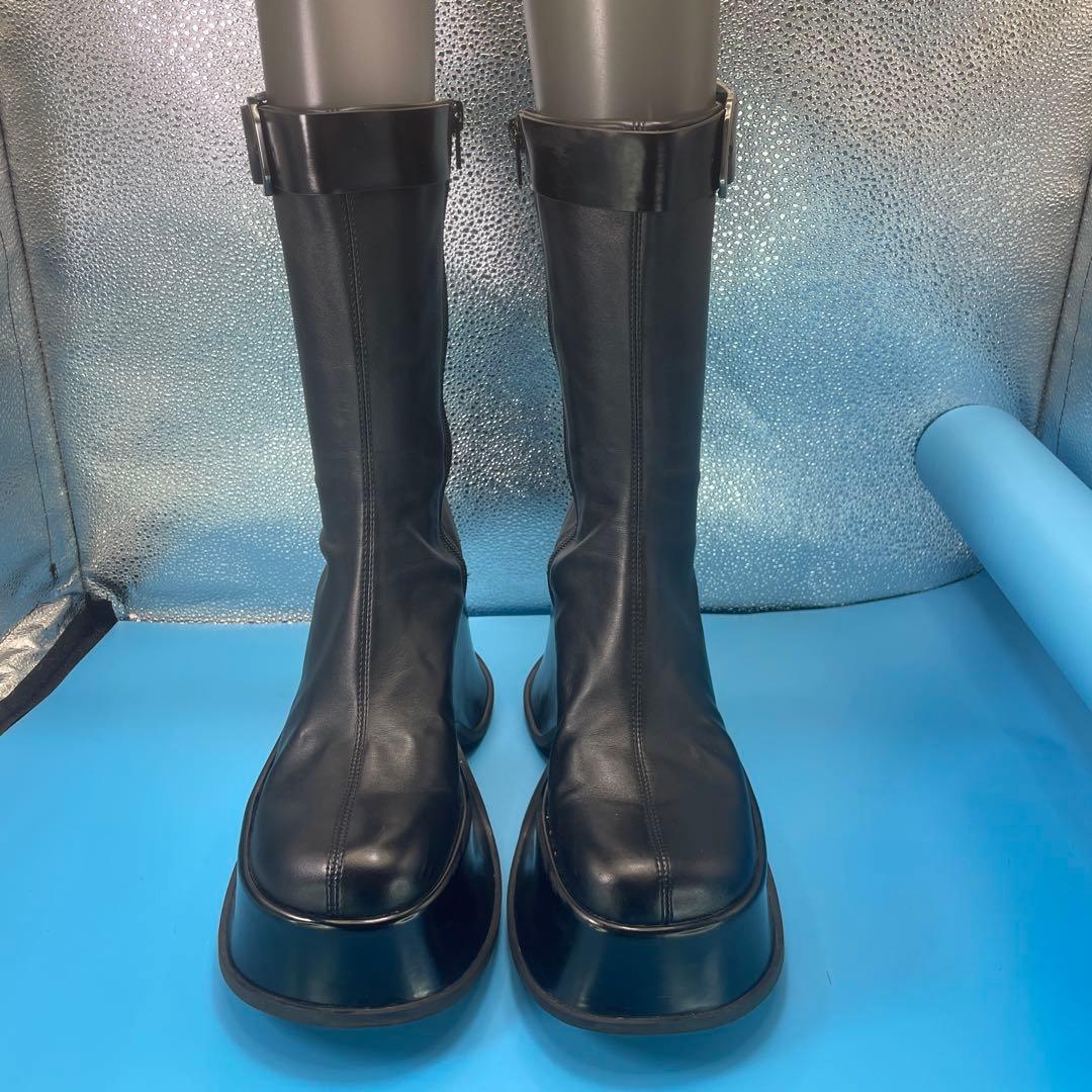 CHARLES&KEITH チャールズ＆キース　プラットフォームブーツ　24.5