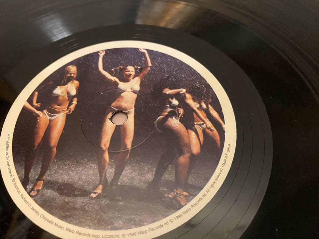 Aphex Twin – Windowlicker【12inch】