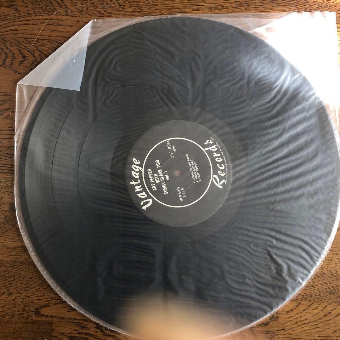 アートペッパー　アナログLP 2枚セット　新品未使用　ウィズ ソニークラーク