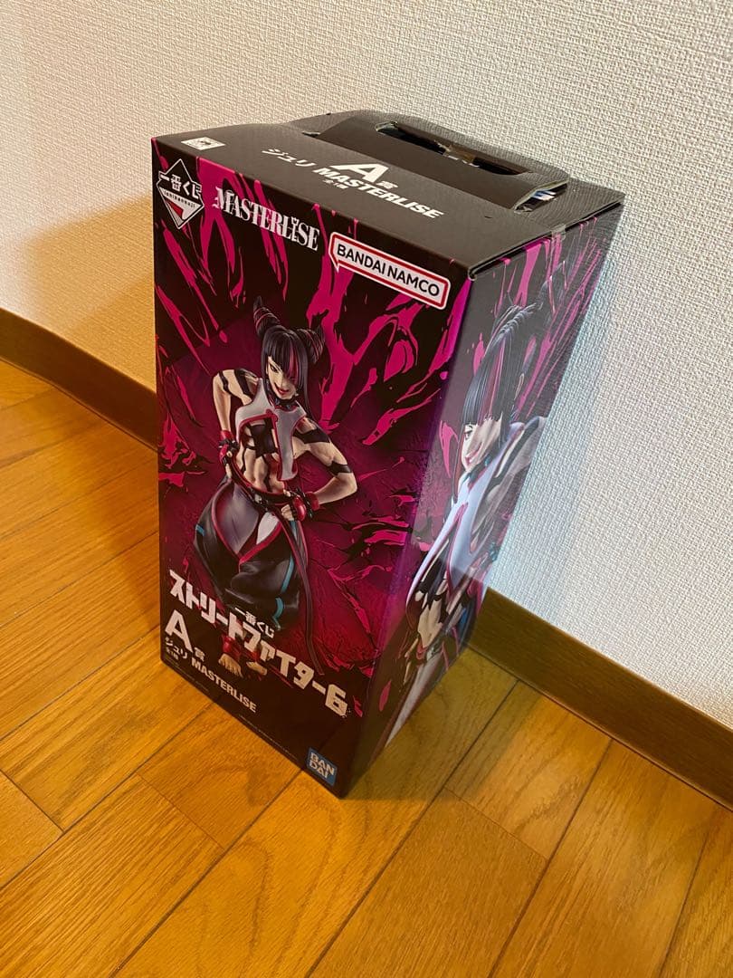 ストリートファイター6 ジュリ A賞 MASTERLISE