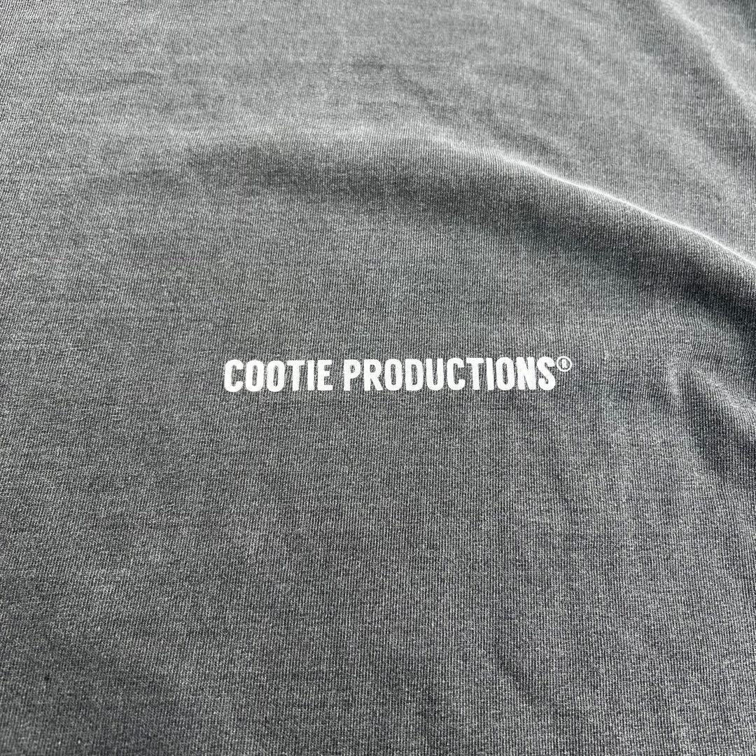 【専用❗️】cootie productions Tシャツ　ブラック　XL