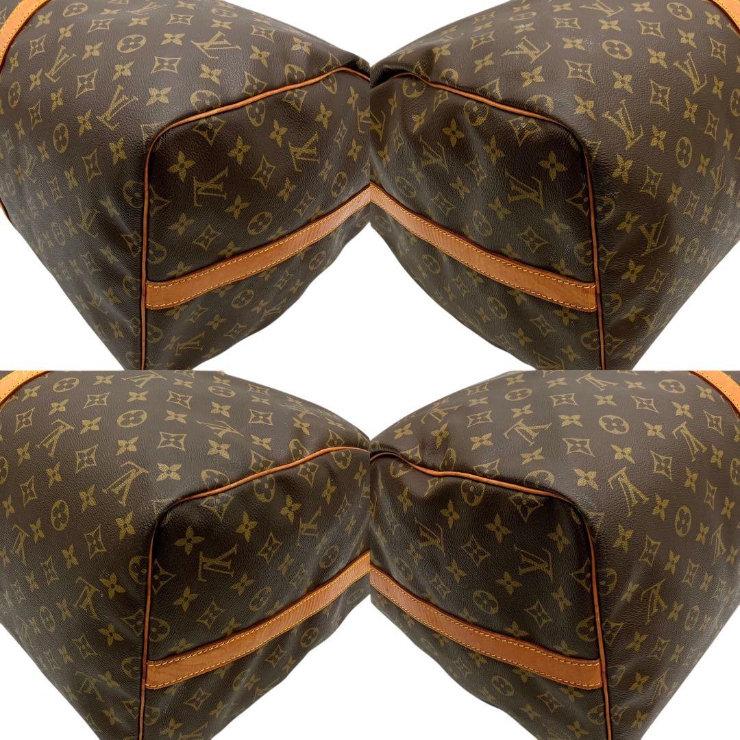【LOUIS VUITTON】キーポル バンドリエール55 モノグラム　旅行鞄