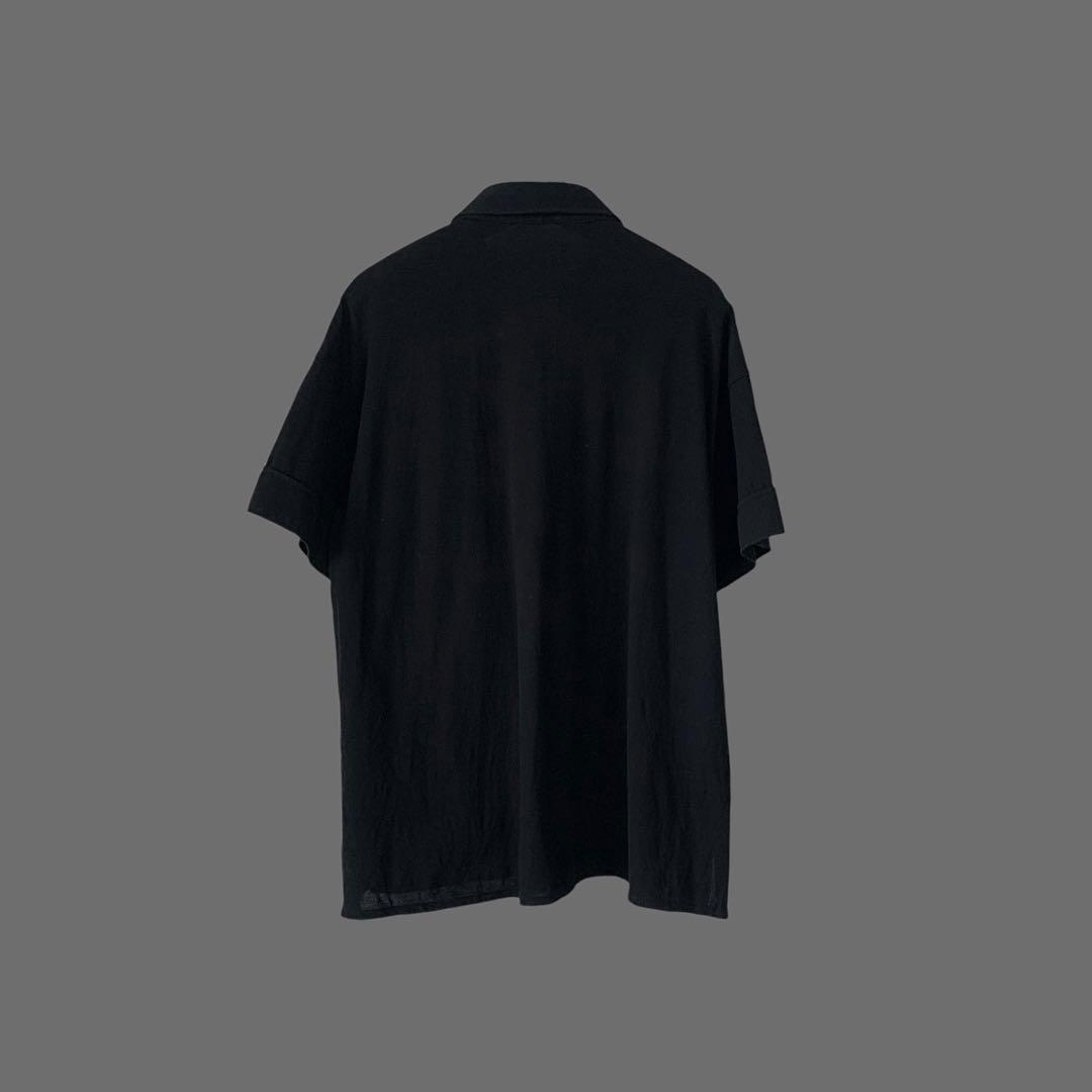 THE RERACS 24SS コットンカノコレギュラーポロシャツ
