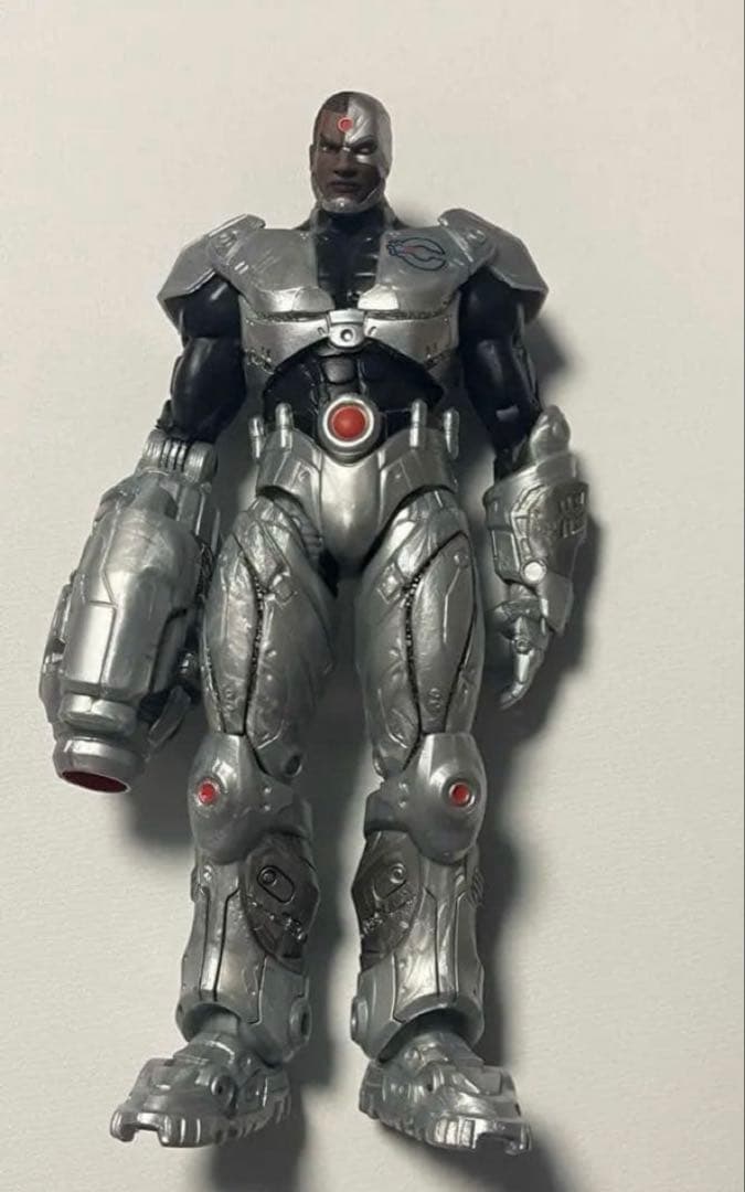 DCマルチバース　サイボーグ　ビルド　フラッシュポイント　DCフィギュア