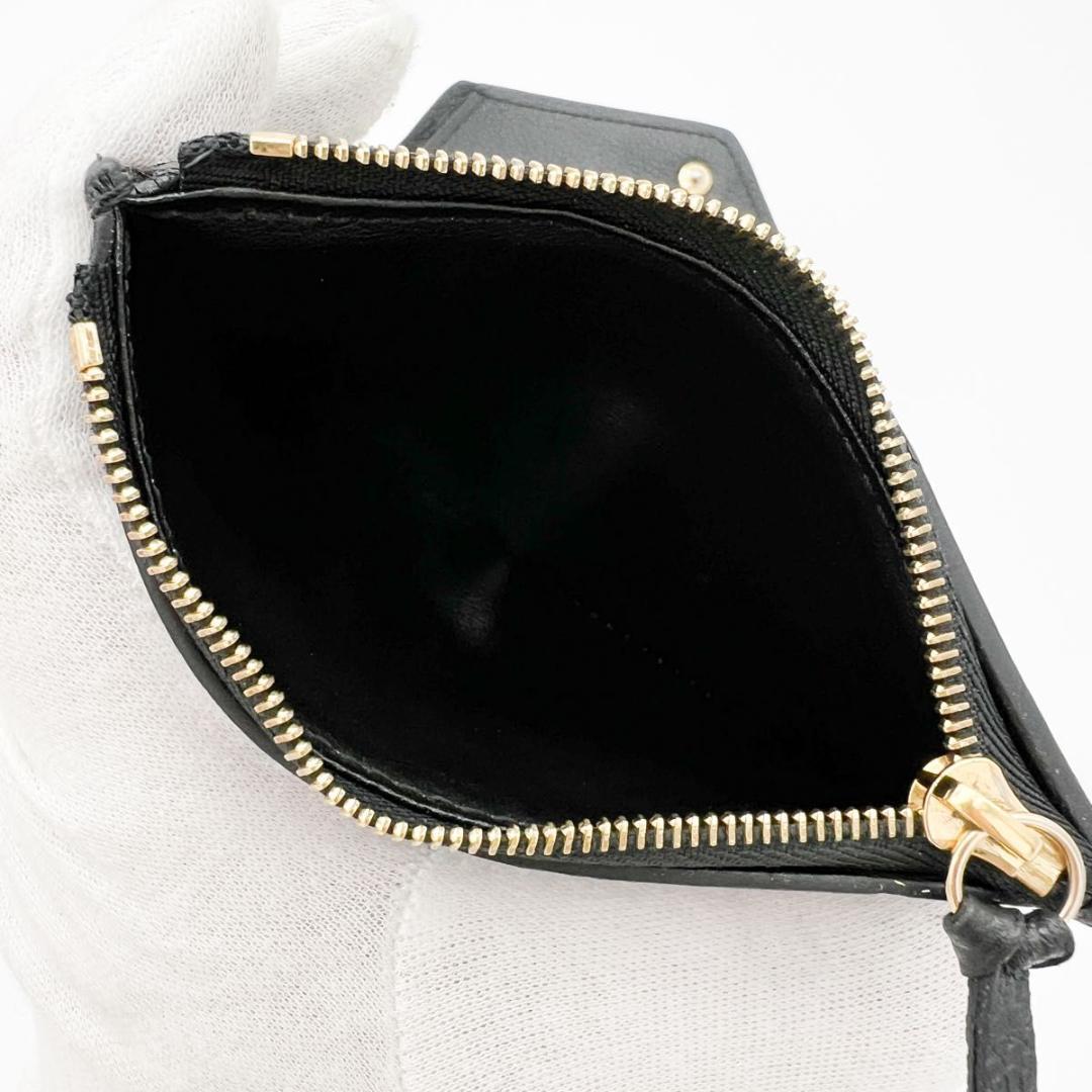 【美品 IC搭載】ヴィトン アンプラント ヴィクトリーヌ コンパクト 財布 黒