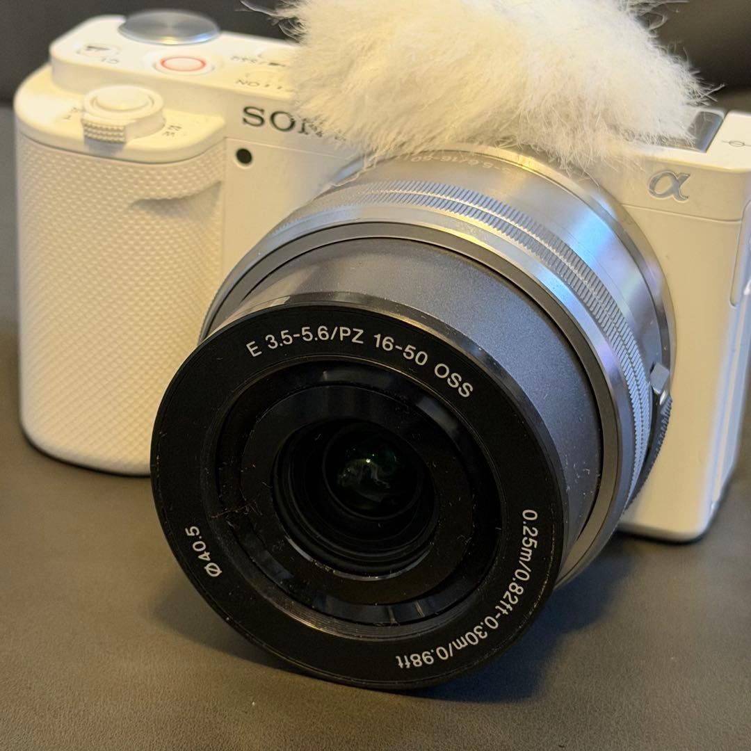 SONY VLOGCAM ZV-E10 レンズセット　カメラ　一眼