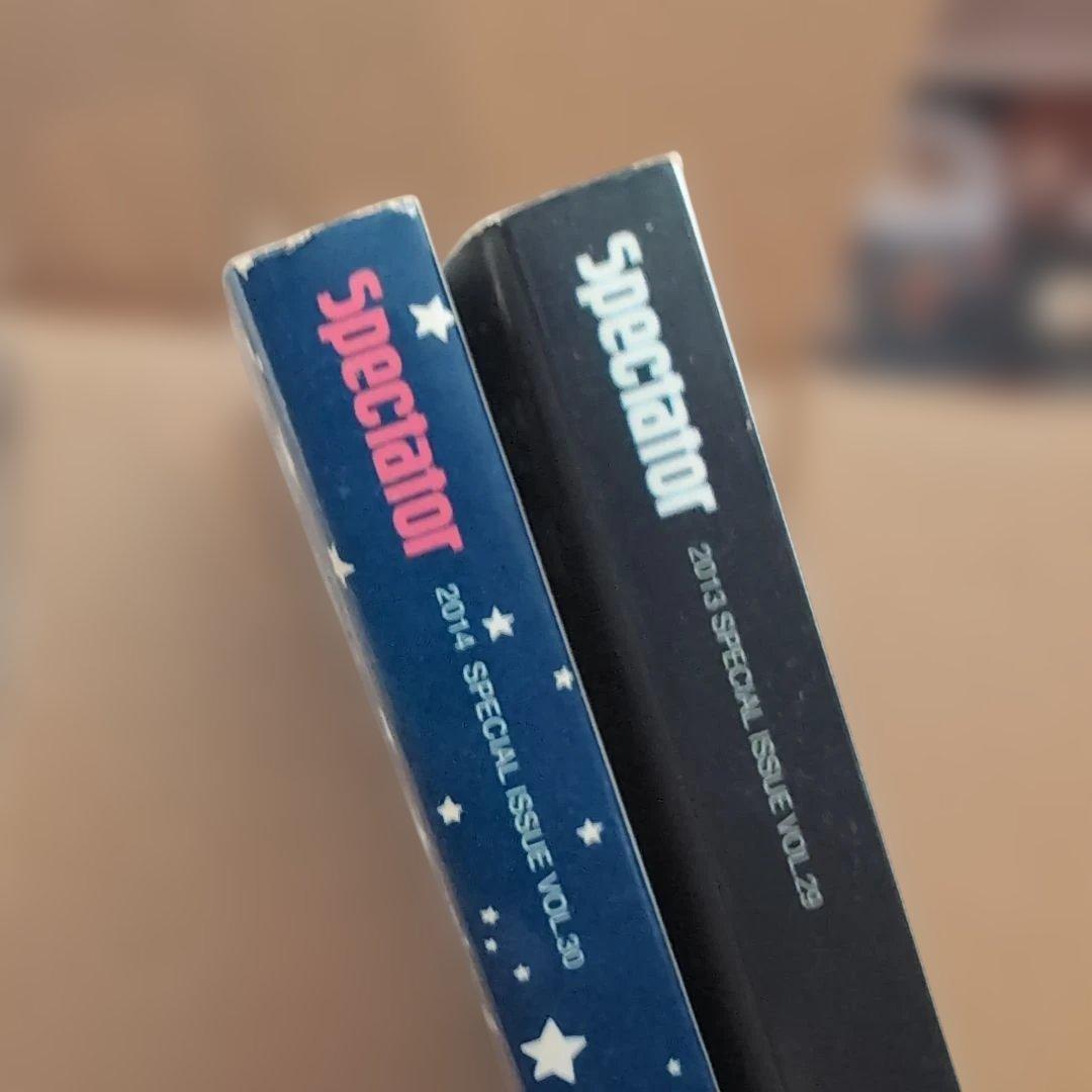 SPECTATOR スペクテイター　ホール・アース・カタログ特集 前編後編セット
