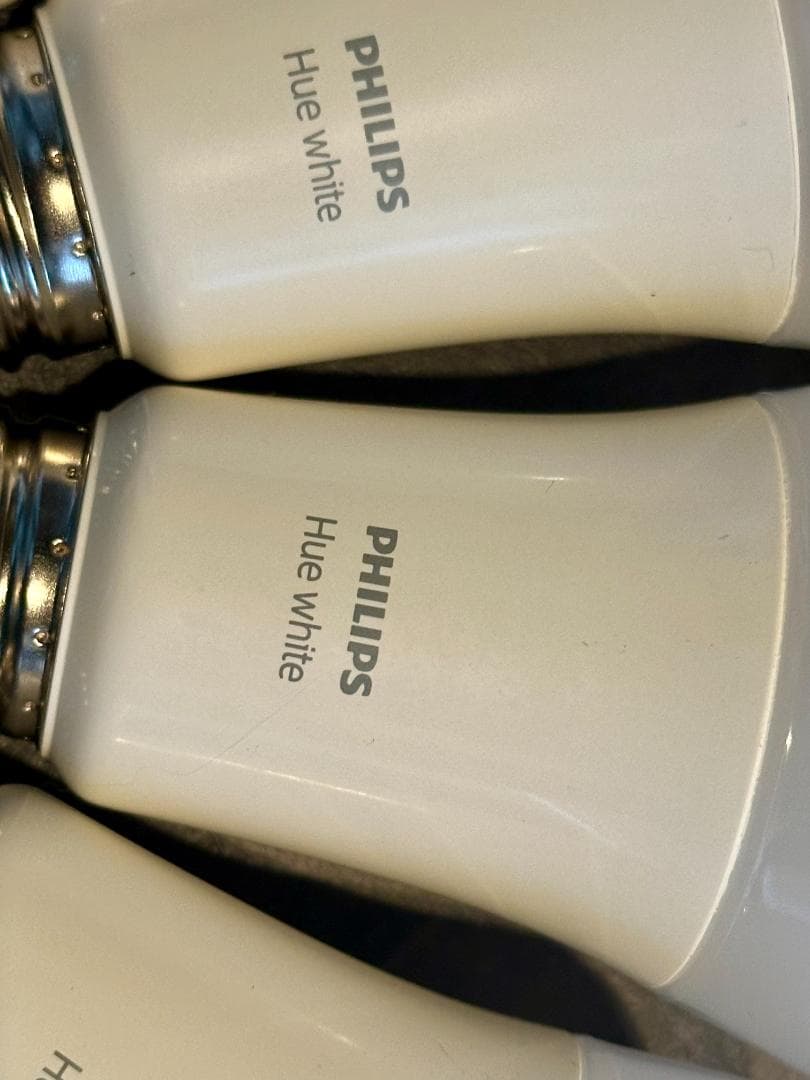 PHILIPS Hue white LED電球 800ルーメン 6個セット