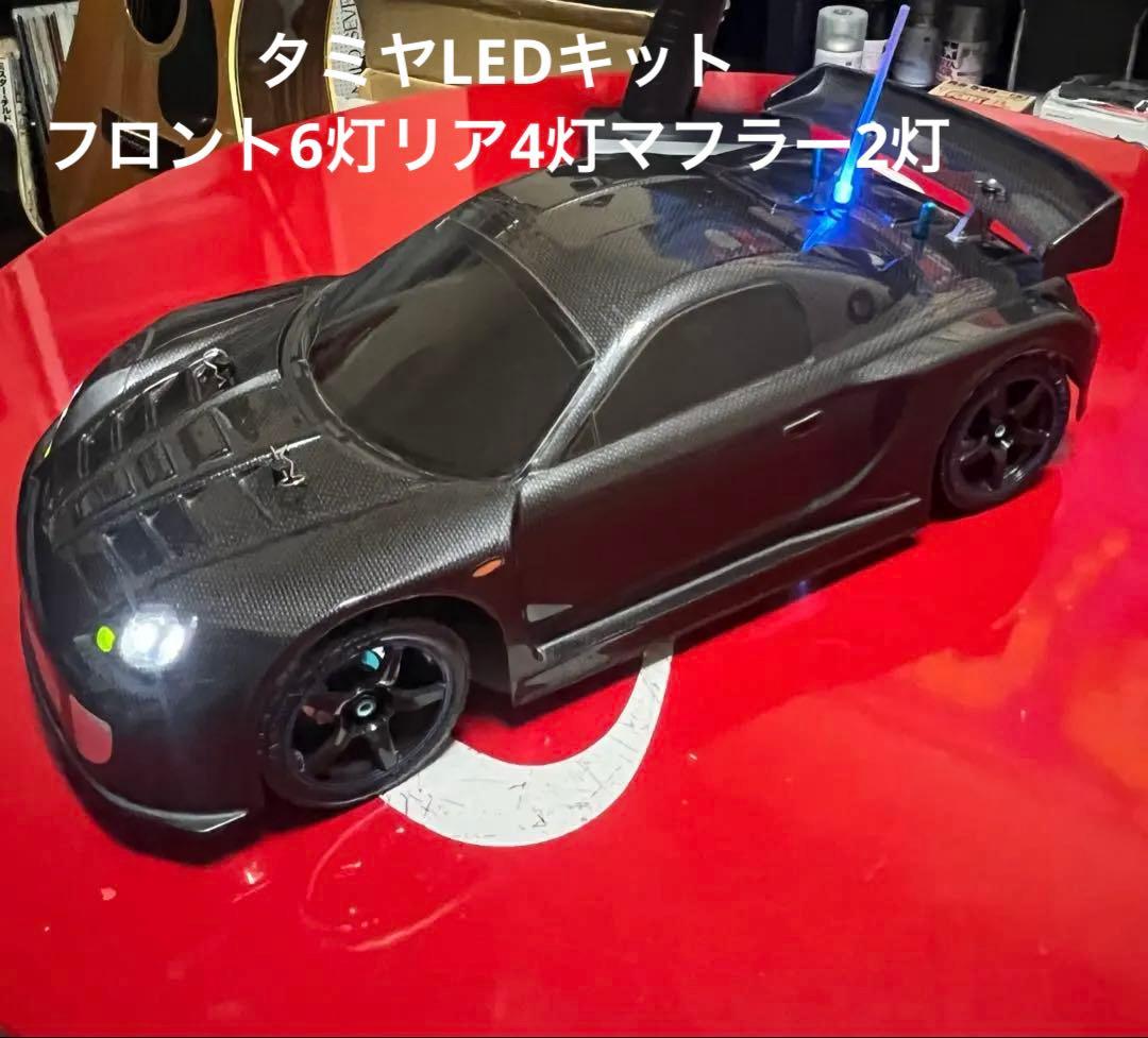 ★新品1/10タミヤTT01 MR-S・フタバプロポ 3PV・メカ付 特典付き