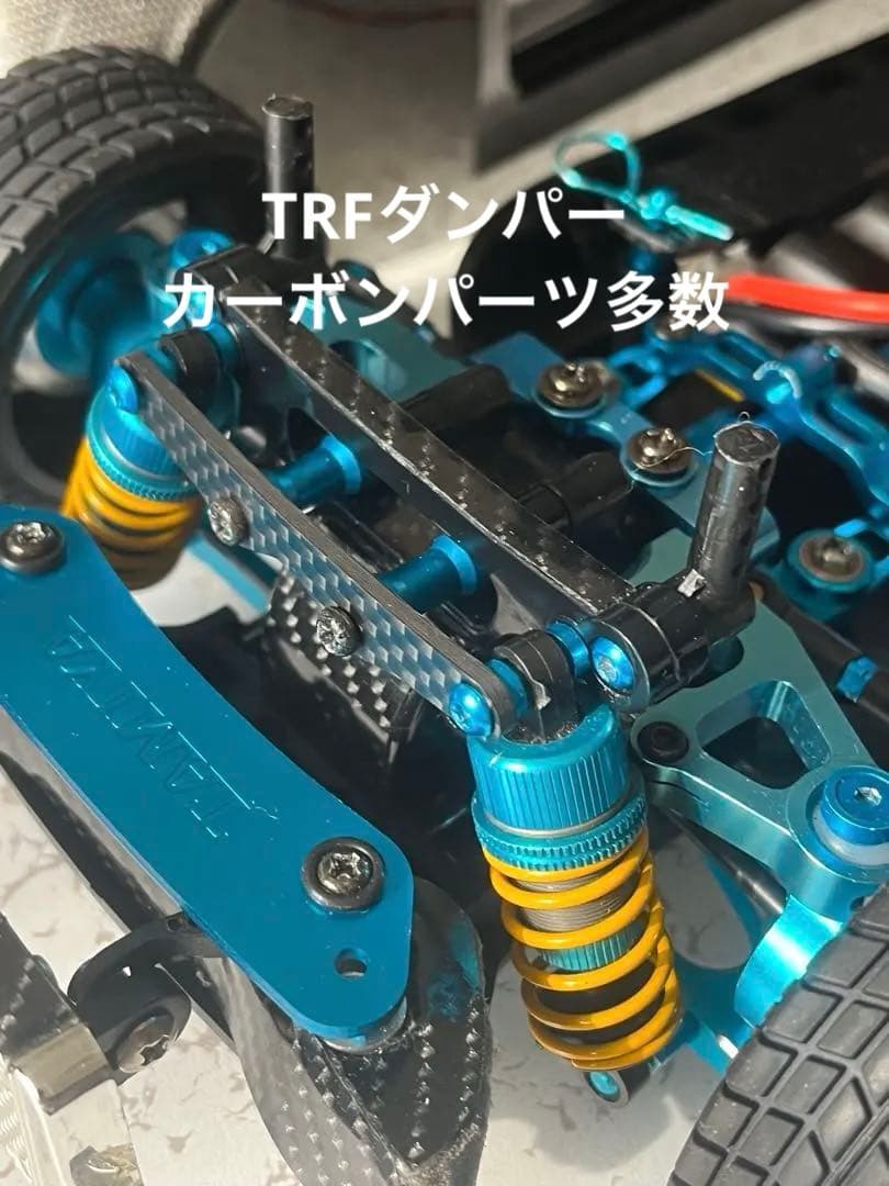 ★新品1/10タミヤTT01 MR-S・フタバプロポ 3PV・メカ付 特典付き