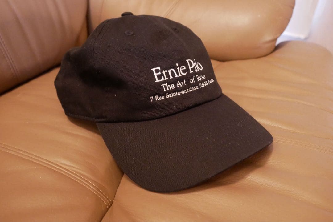 アーニーパロ　キャップ　ernie palo 帽子　biotop