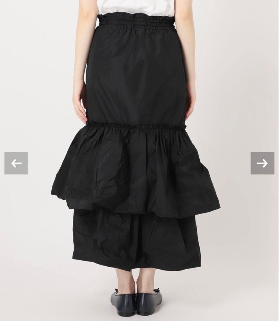 美品　VIOLETTE ROOM IENA LA BOUCLE 別注スカート　黒