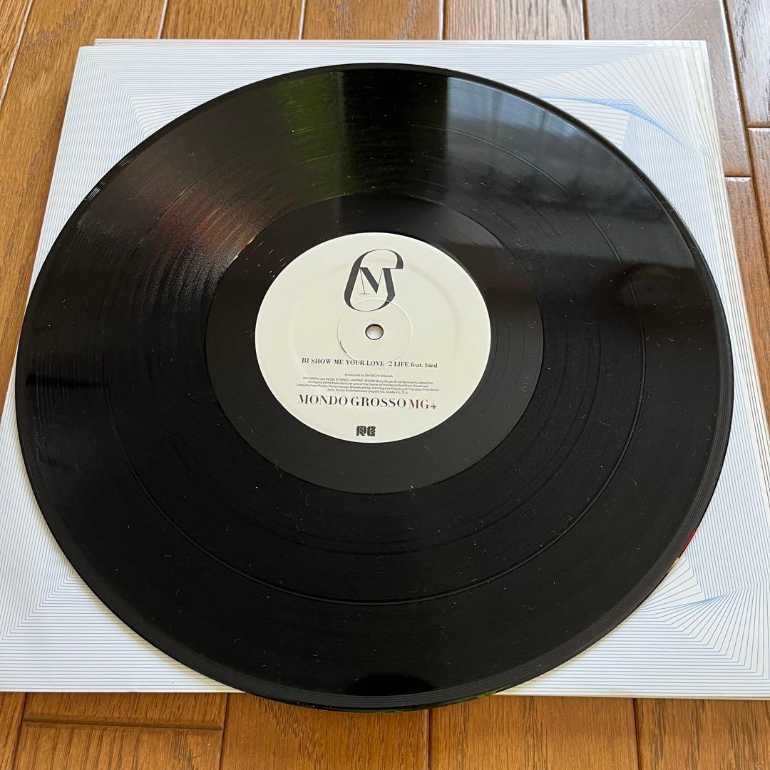 Mondo Grosso / MG4 レコード 3LP