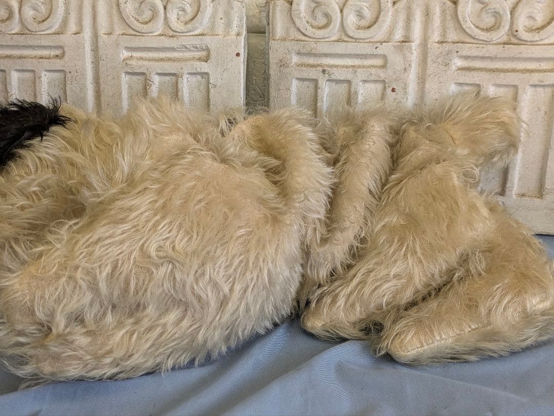 英国 アンティーク 犬 パジャマケース