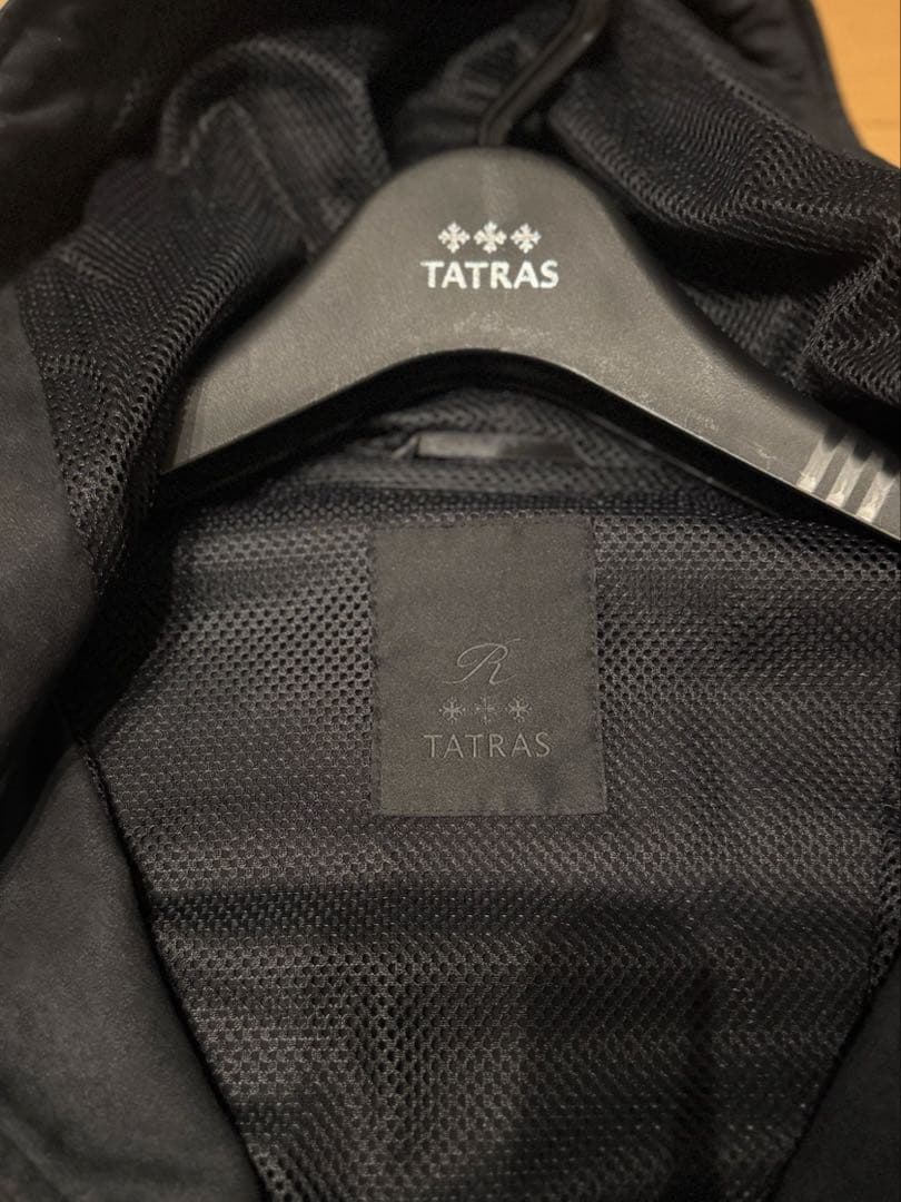 TATRAS BOLO タトラス／テクニカルスエード パーカーブルゾン　美品
