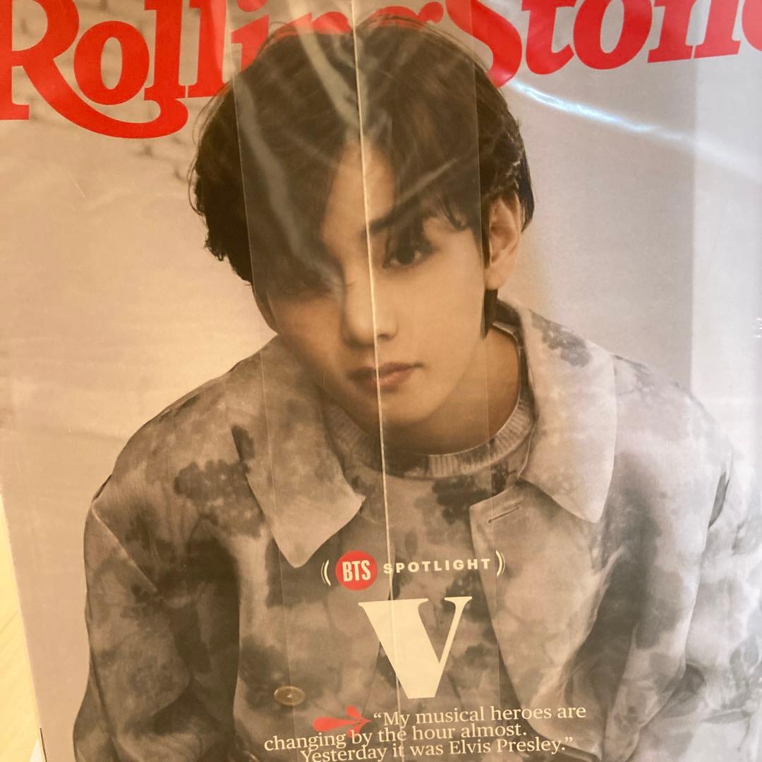 【未開封】　Rolling Stones マガジン　BTS コレクターセット