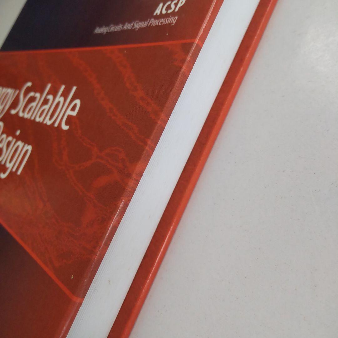 洋書 Energy Scalable Radio Design