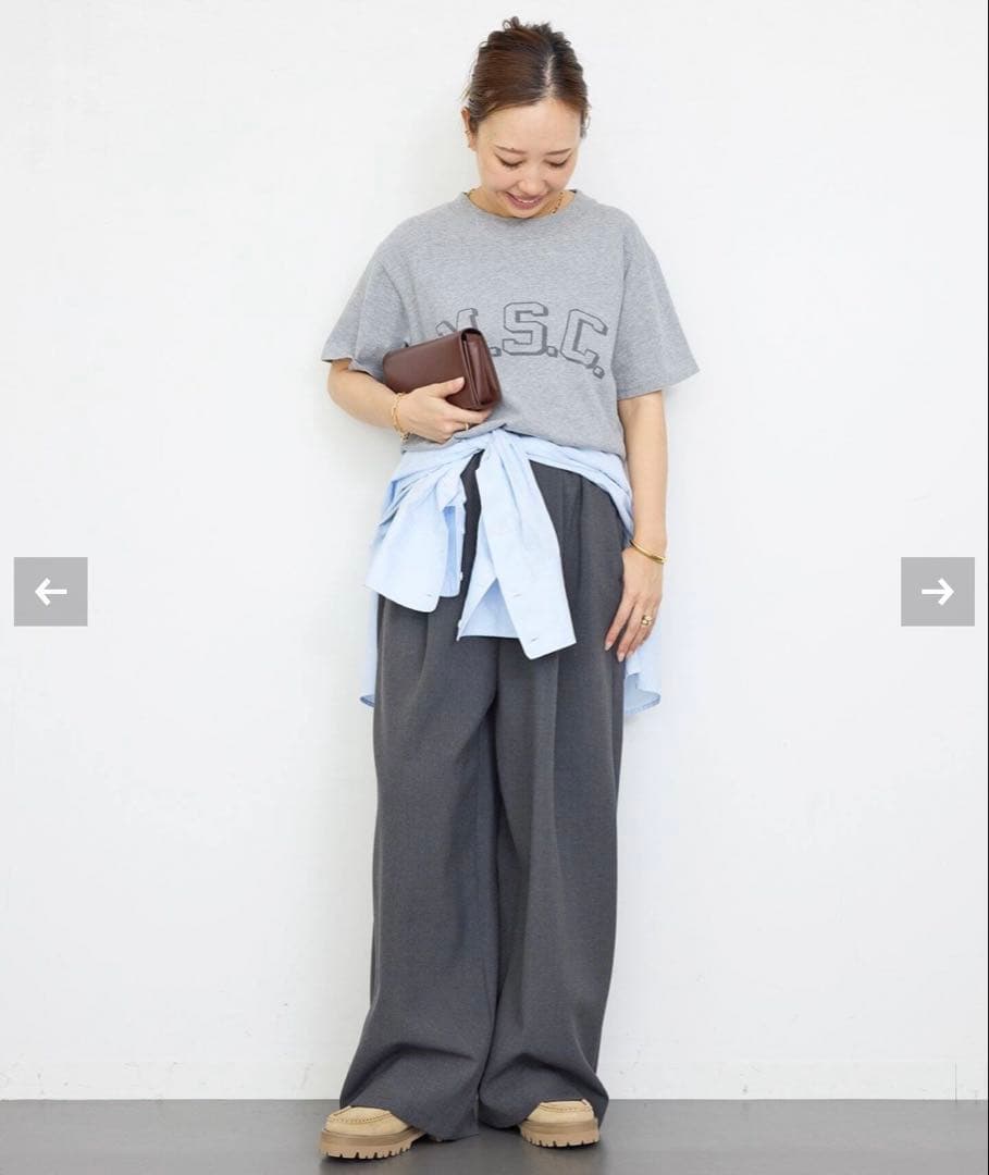 ドゥーズィエムクラス 2025 Joyous Tシャツ