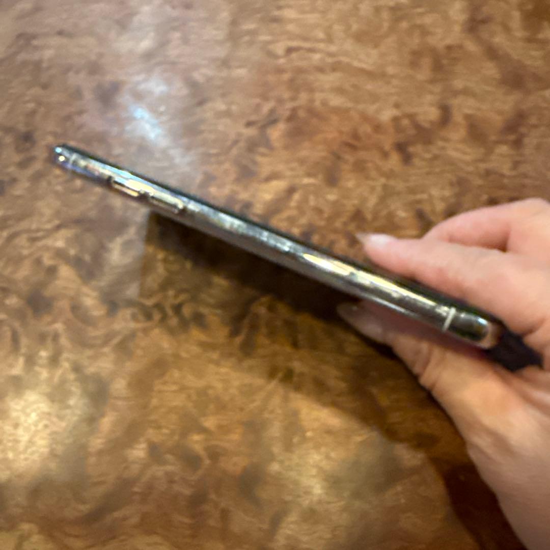 iPhone x 保護フィルム付き