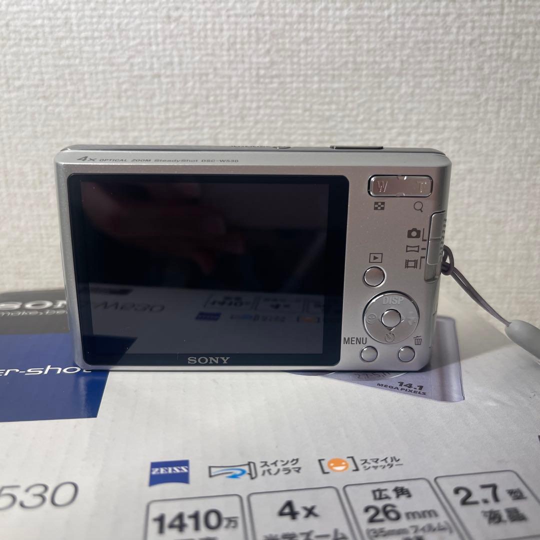 デジタルカメラ SONY Cyber-shot DSC-W530