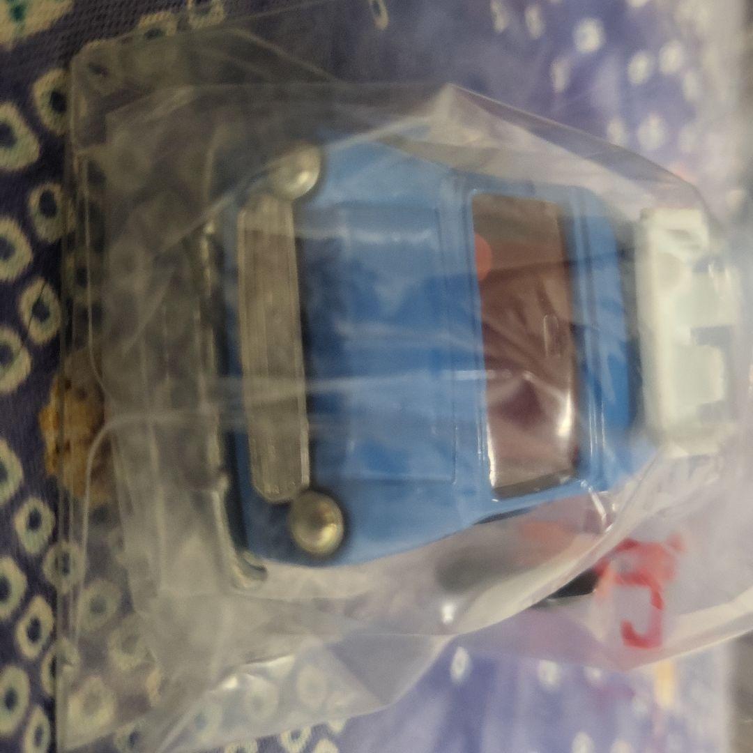 ピ*！様 トミカ　MINIクーパー　SS RACING CLUB ミニカー 青