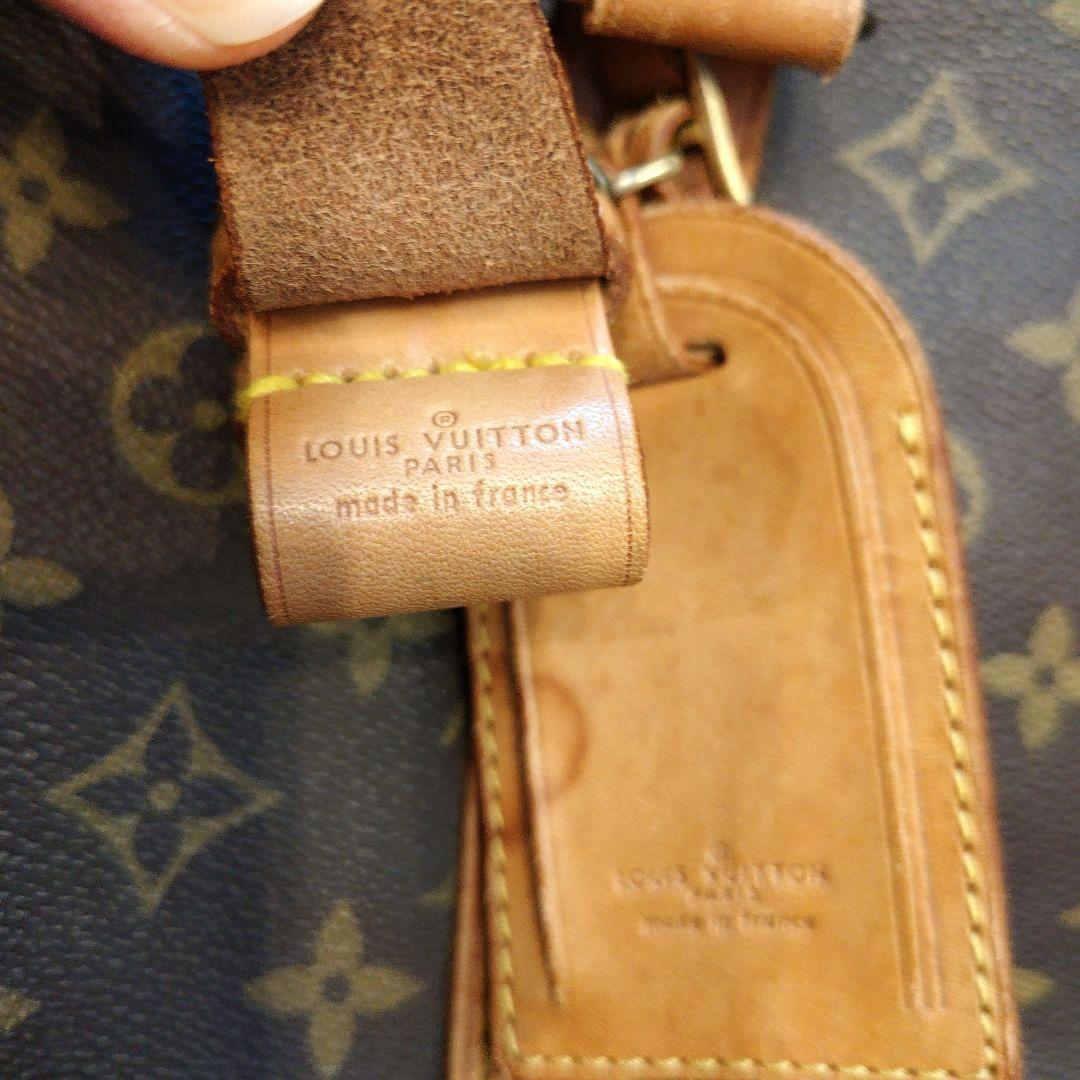 Louis Vuitton モノグラム キーポル60 ボストンバッグ ビンテージ