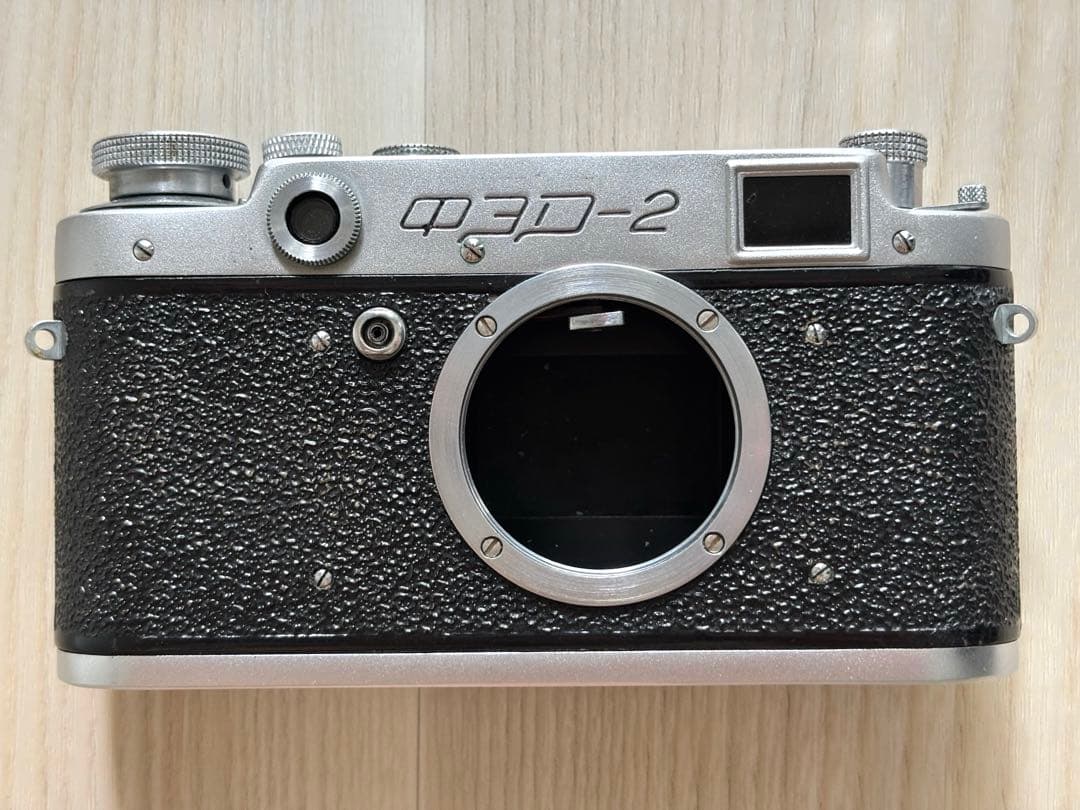フィルムカメラ FED-2 Industar-61 L/D 55mm F2.8