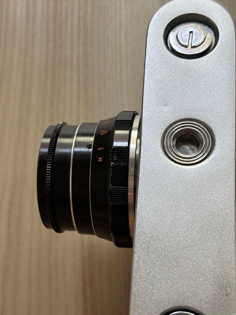 フィルムカメラ FED-2 Industar-61 L/D 55mm F2.8