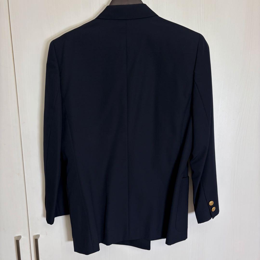 Christian Dior SPORTS ジャケット ダブル 紺ブレ 金ボタン