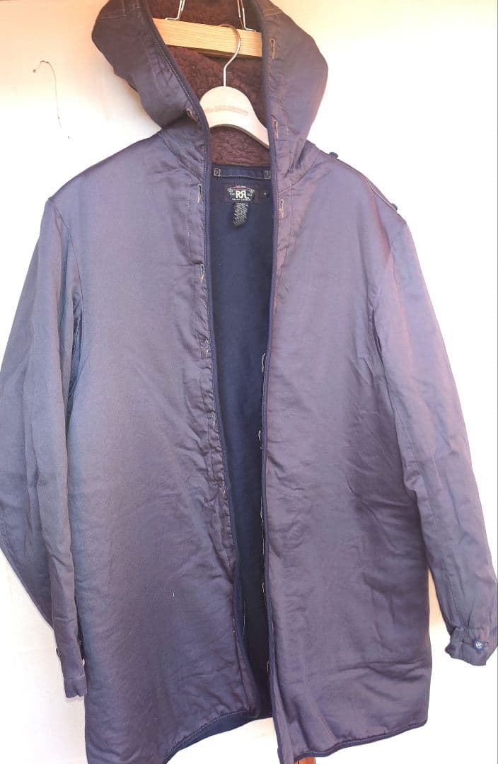 RRL　ジャングルクロスダッフルコート 脱着ライナー付 Size XL