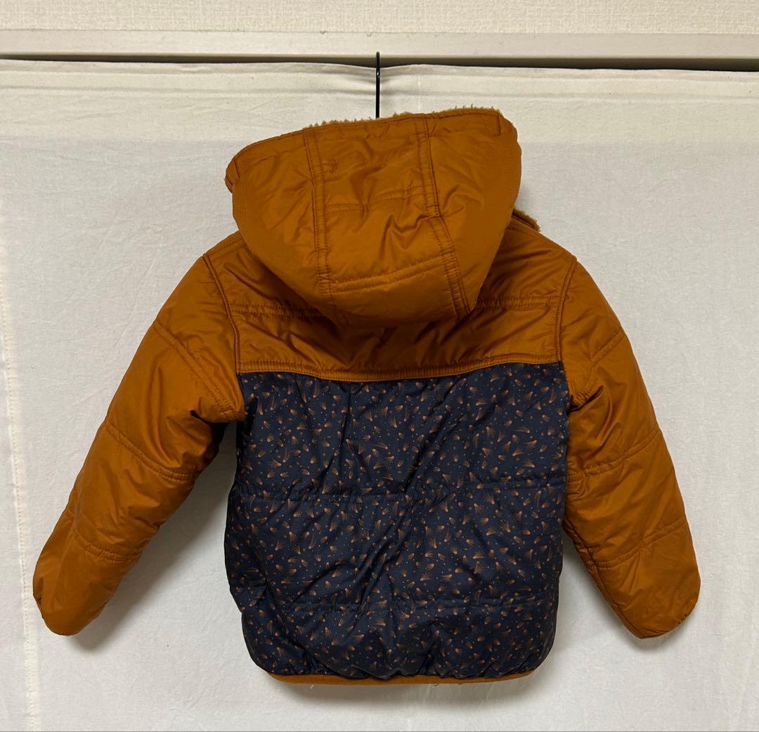 patagonia ベビー・リバーシブル・トリブルズ・フーディ