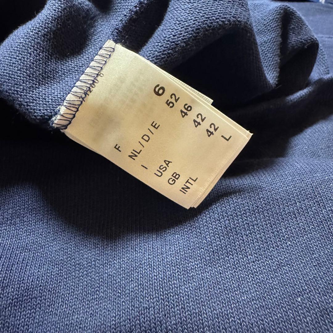 セントジェームス ウェッソン 無地 NAVY ネイビー T6 カットソー 長袖
