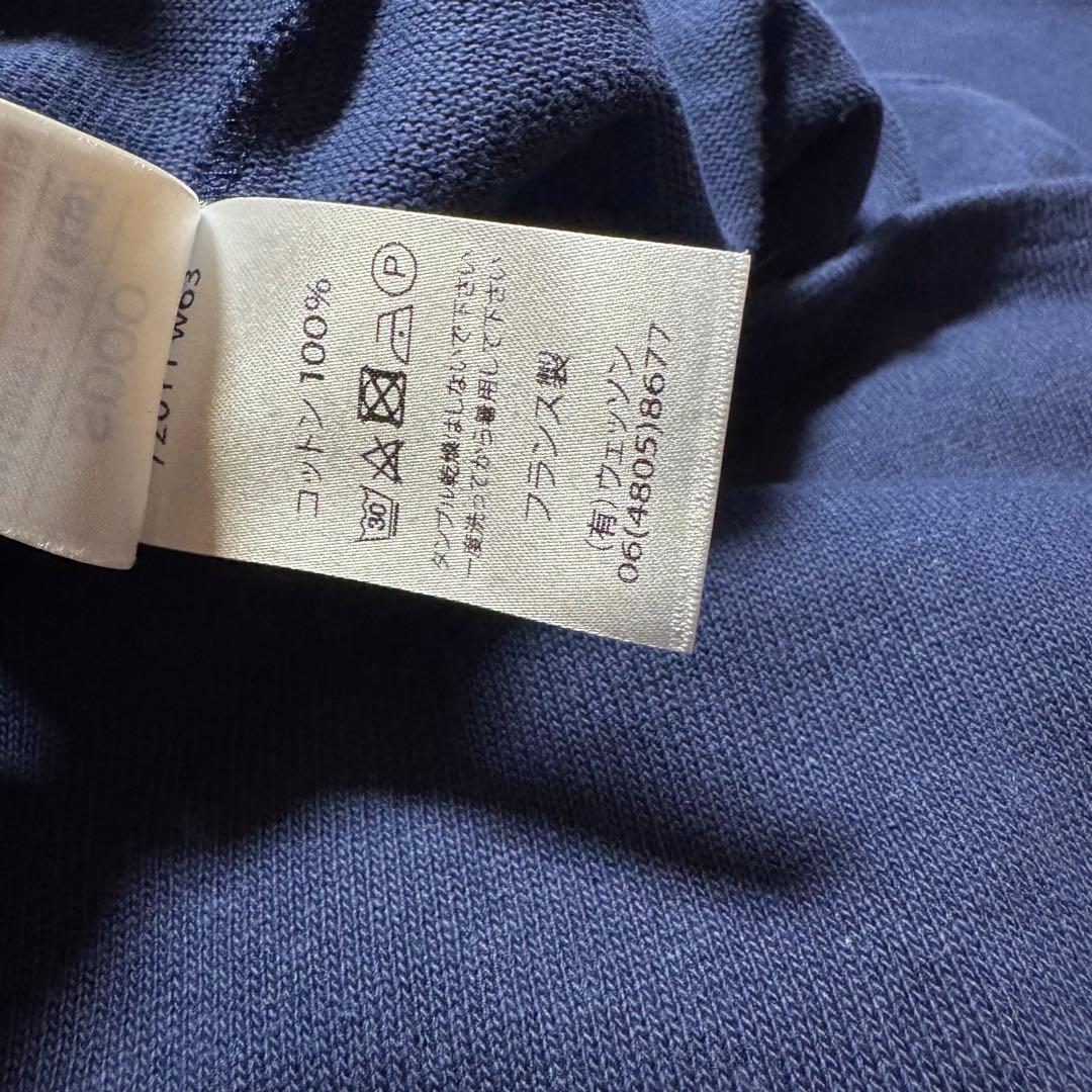 セントジェームス ウェッソン 無地 NAVY ネイビー T6 カットソー 長袖