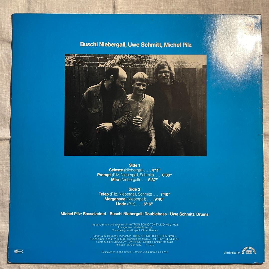 洋楽 Pilz Niebergall Schmitt Celeste