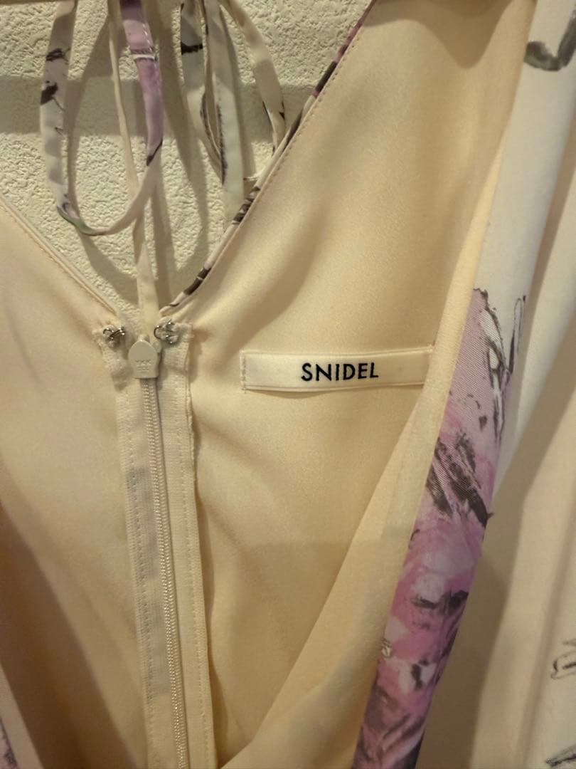 新品未使用品⭐︎SNIDEL ノースリーブワンピース 1 ピンク