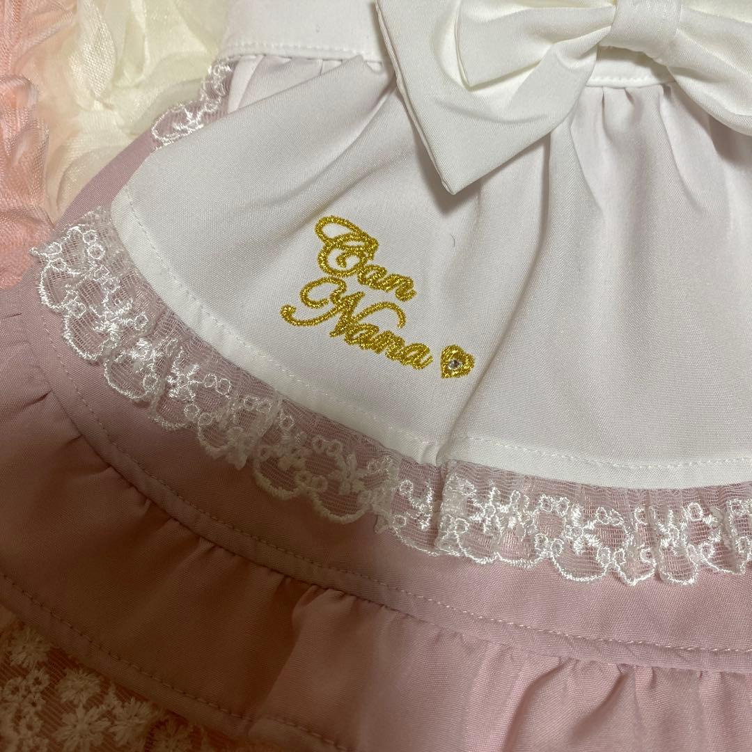 きゃんナナ　ピンクアリスワンピース Mサイズ