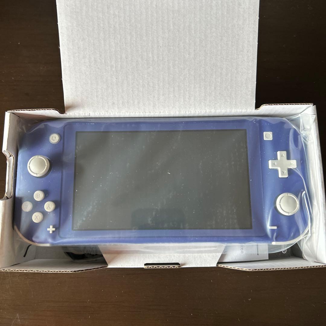 【新品未使用】Nintendo Switch Lite