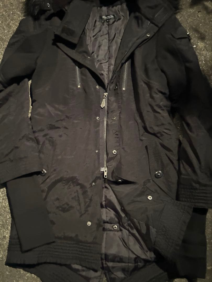 00s archive Berning Sho ファージャケットgrunge