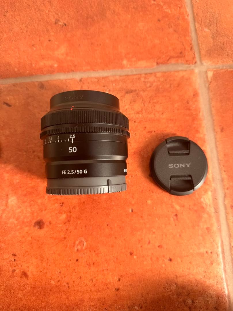 SONY FE 50 mm F2.5 G レンズ 2026