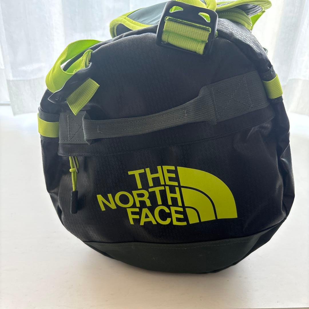 THE NORTH FACE ボストンバッグ ブラック/ライム　NF00cww3
