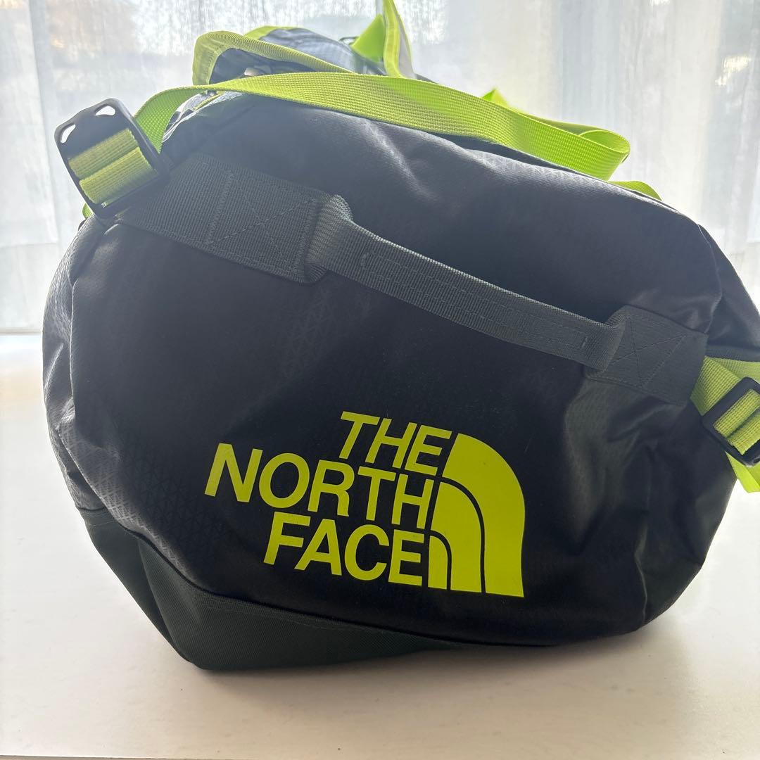 THE NORTH FACE ボストンバッグ ブラック/ライム　NF00cww3