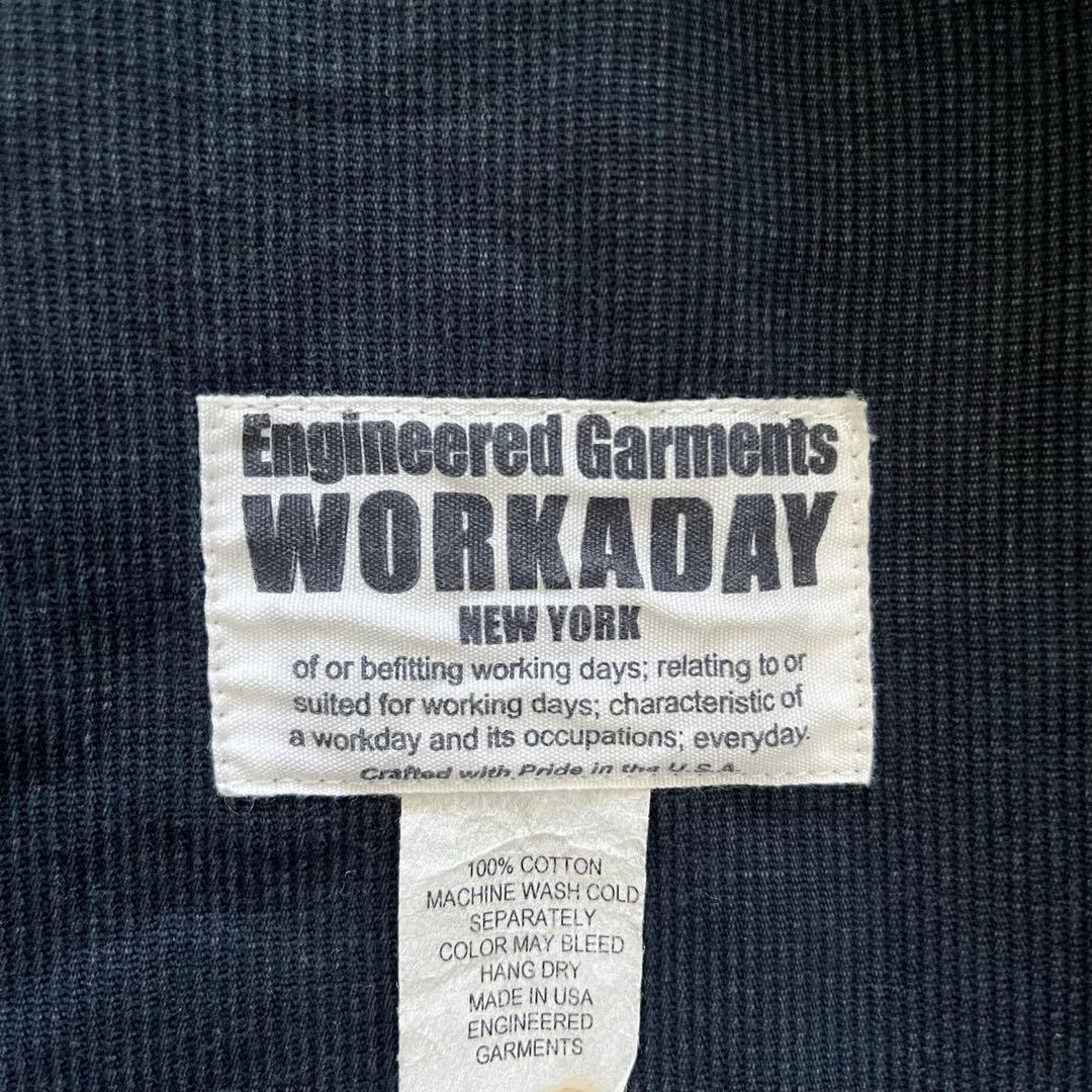 ENGINEERED GARMENTS WORKADAY カバーオール