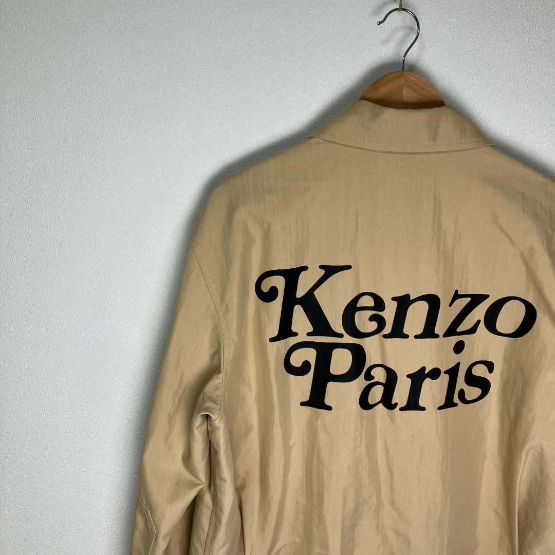 【美品！！】KENZO×VERDY◆クロップドジャケットベージュ サイズL