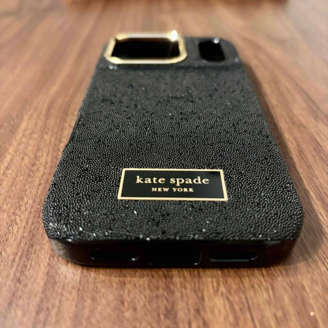 ケイトスペード Crystal Pave iPhone17ProMaxケース