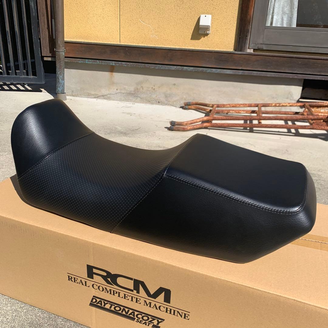 【新品同様】デイトナRCM COZYシート（ブラック）