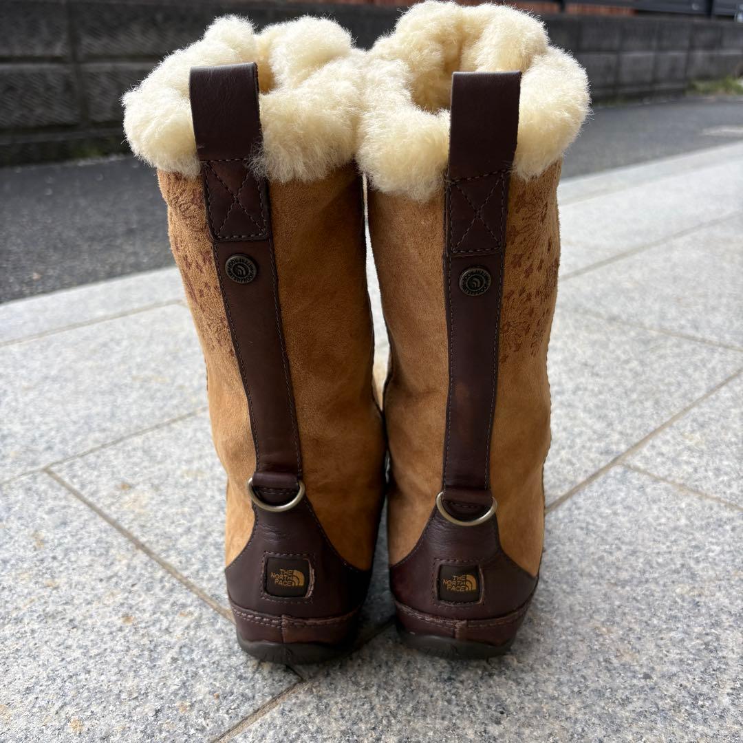 THE NORTH FACE スェードブーツ24.5cm