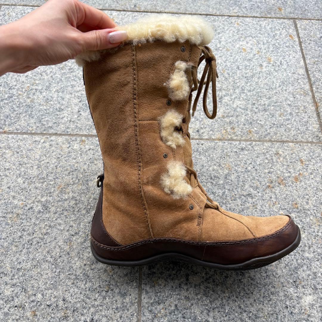 THE NORTH FACE スェードブーツ24.5cm