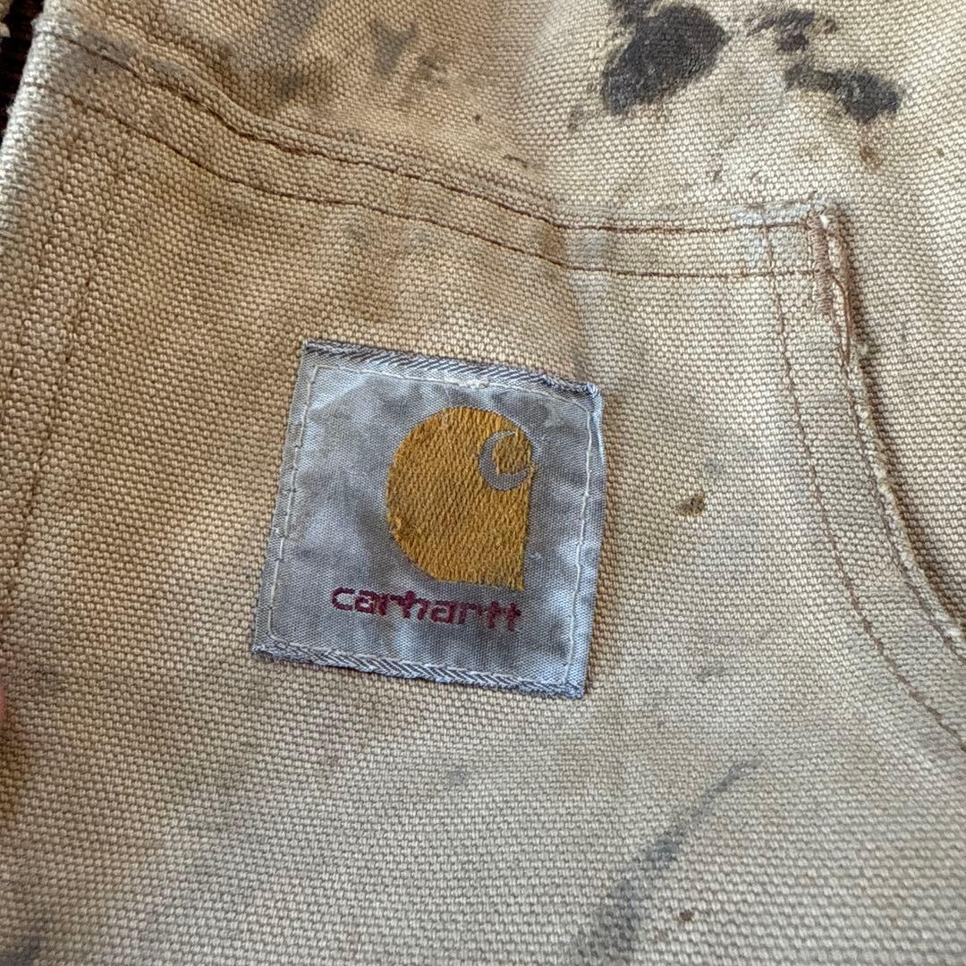ス*ヨ様 Carhartt 古着　アクティブジャケット　90s 星タグ　USA製