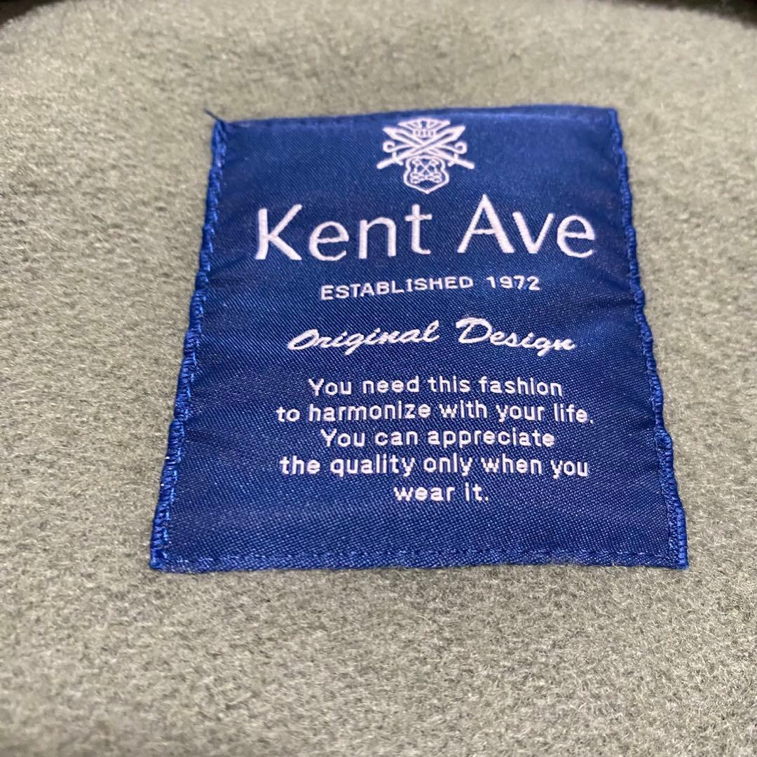 【極美品✨】Kent Ave. ヘリンボーン ダッフルコート ムーアブルック緑