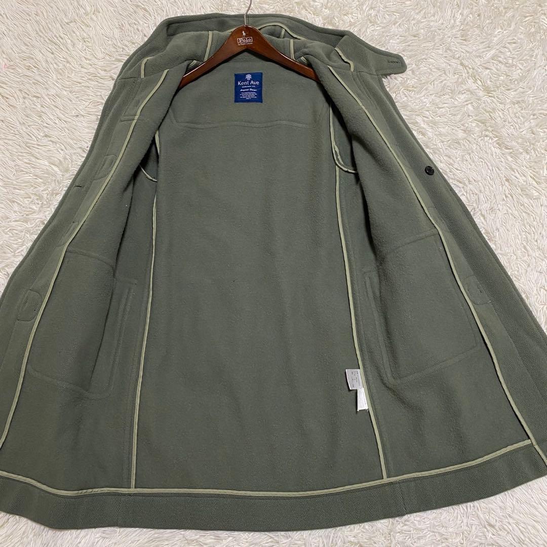 【極美品✨】Kent Ave. ヘリンボーン ダッフルコート ムーアブルック緑